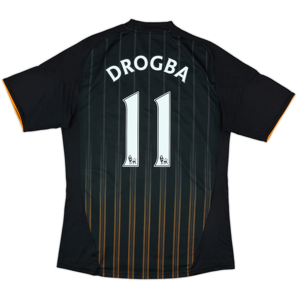 2010-11 Chelsea Away Shirt Drogba #11 - 9/10 - (M)