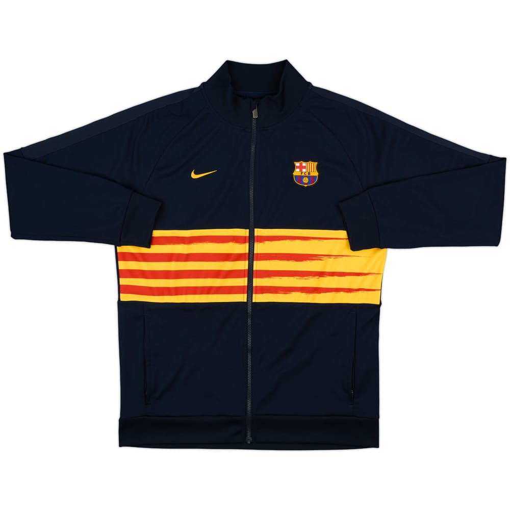 2019-20 Barcelona Nike Track Jacket - 9/10 - (L)