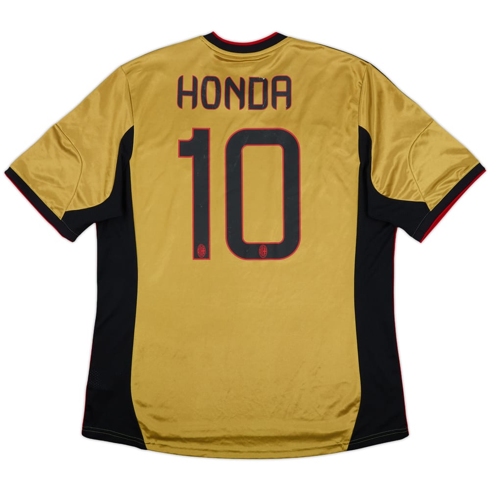 2013-14 AC Milan Third Shirt Honda #10 - 6/10 - (XL)