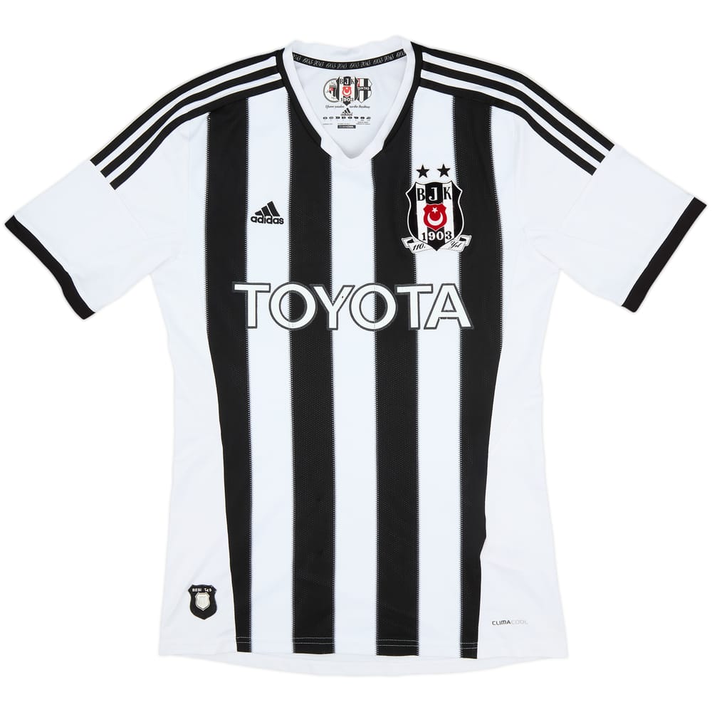 2013-14 Besiktas Home Shirt - 5/10 - (L)