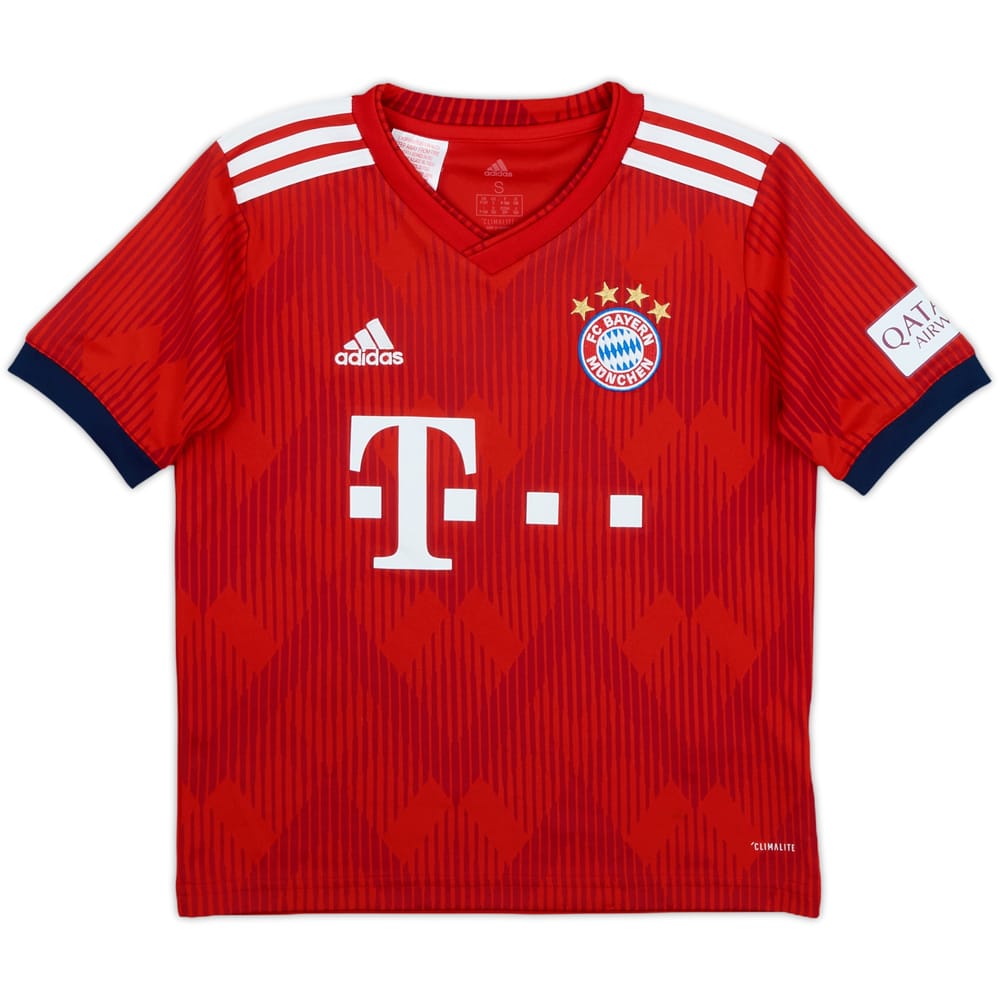 2018-19 Bayern Munich Home Shirt - 7/10 - (S.Boys)
