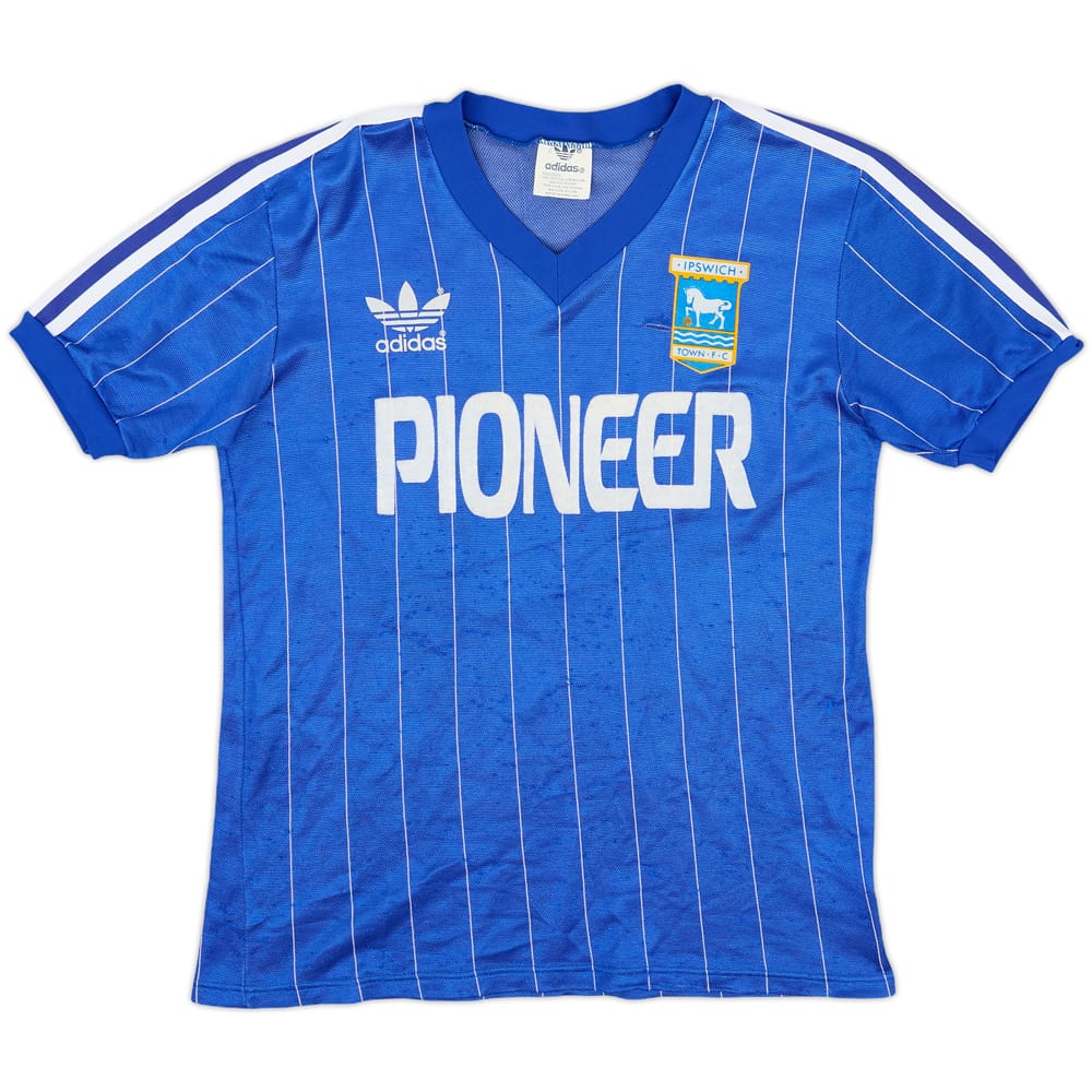 1981-84 Ipswich Home Shirt - 6/10 - (Y)