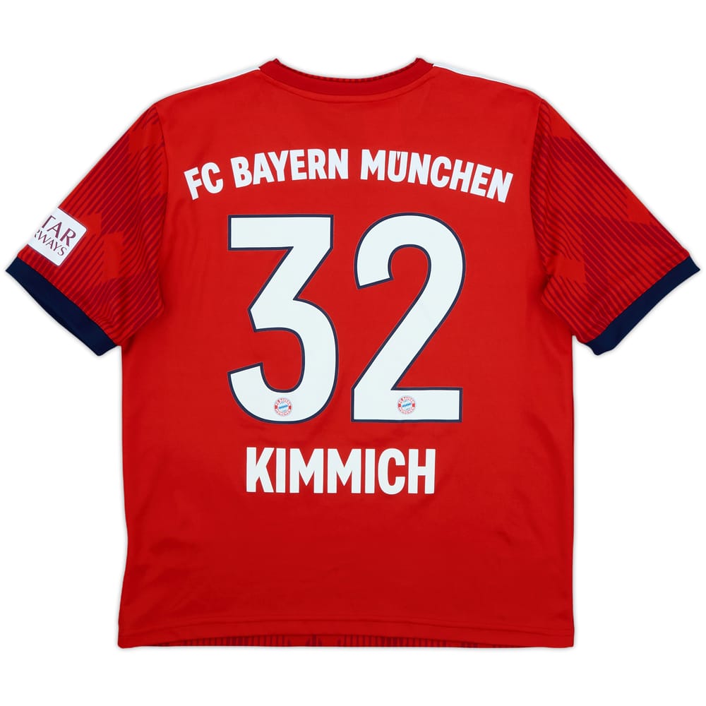 2018-19 Bayern Munich Home Shirt Kimmich #32 - 8/10 - (L.Boys)