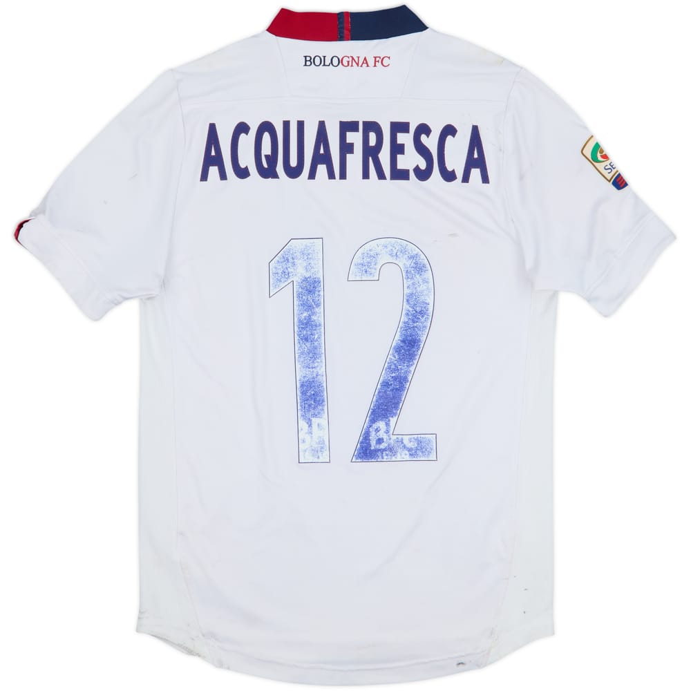 2013-14 Bologna Away Shirt Acquafresca #12 - 4/10 - (M)