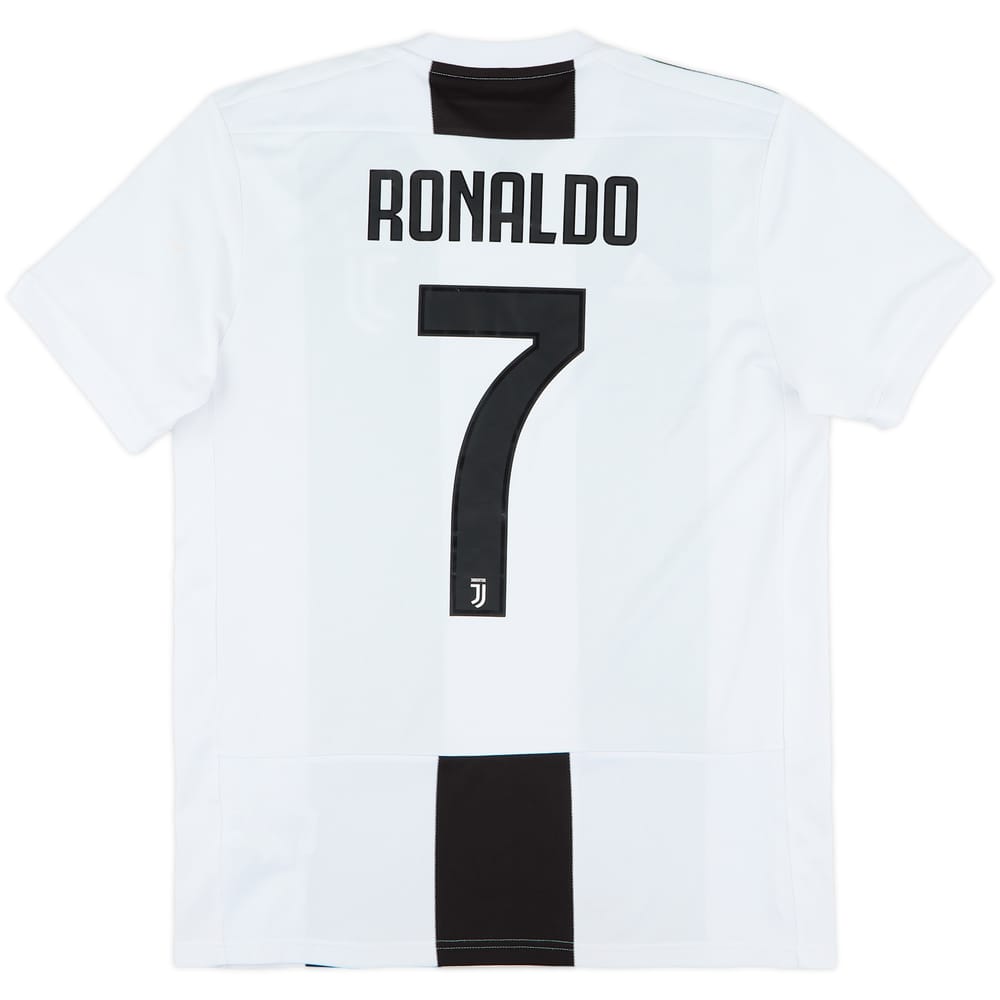 2018-19 Juventus Home Shirt Ronaldo #7 - 7/10 - (M)