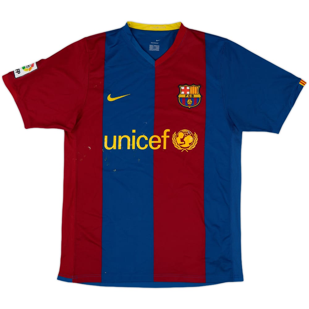 2006-07 Barcelona Home Shirt - 5/10 - (M)