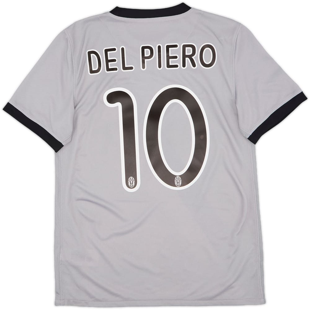 2009-10 Juventus Away Shirt Del Piero #10 - 7/10 - (S)