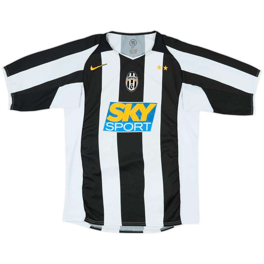2004-05 Juventus Home Shirt - 6/10 - (M)