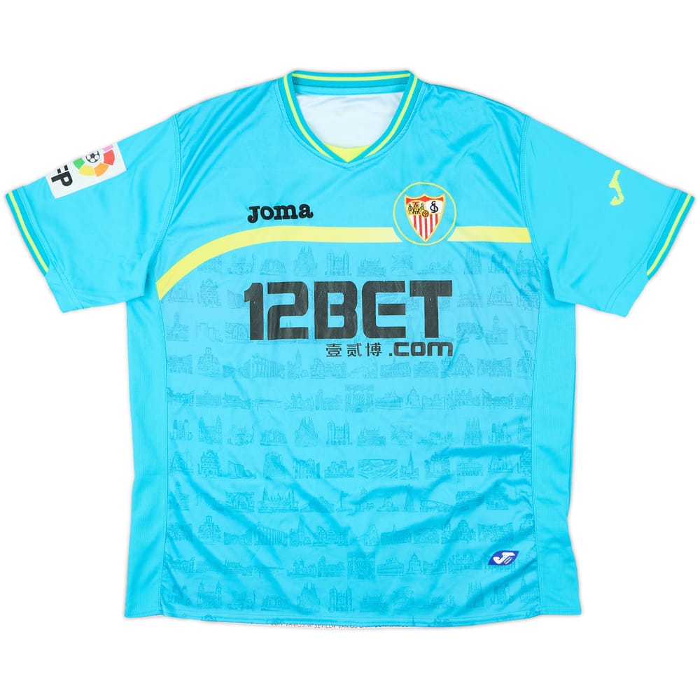 2010-11 Sevilla Third Shirt - 6/10 - (XL)