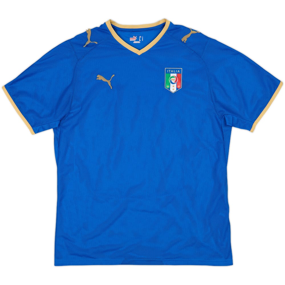2007-08 Italy Home Shirt - 5/10 - (L)