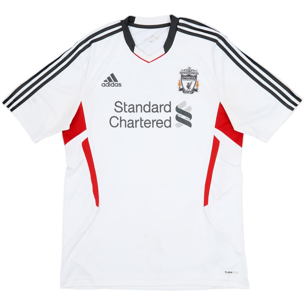 2011-12 Liverpool adidas Training Shirt - 5/10 - (XL)