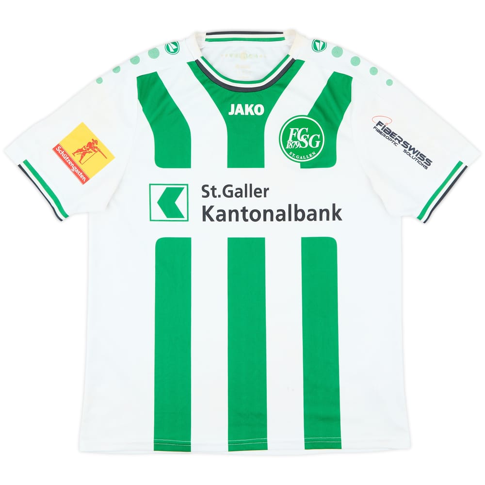 2015-16 St Gallen Home Shirt - 8/10 - (M)