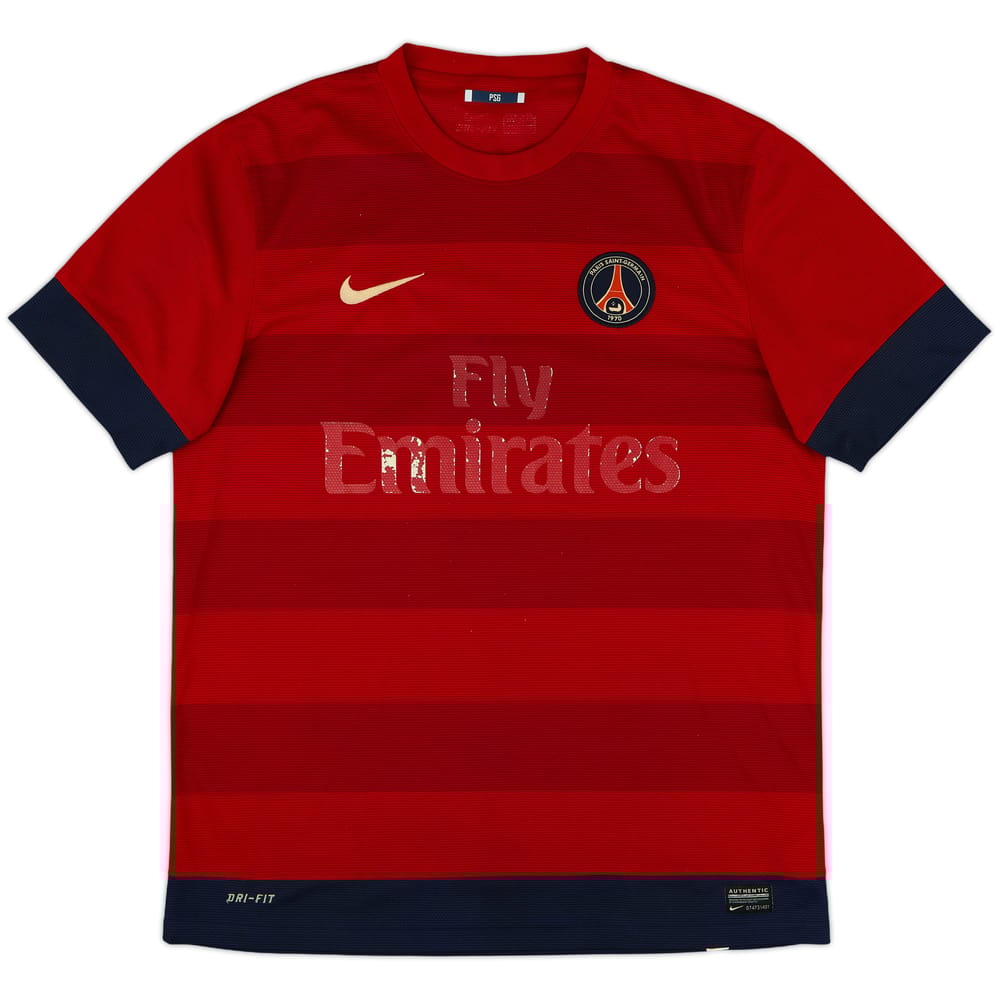 2012-13 Paris Saint-Germain Away Shirt - 4/10 - (L)