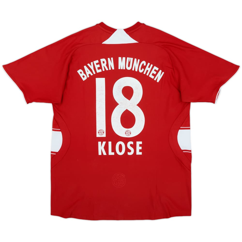 2008-09 Bayern Munich Home Shirt Klose #18 - 6/10 - (XL.Boys)
