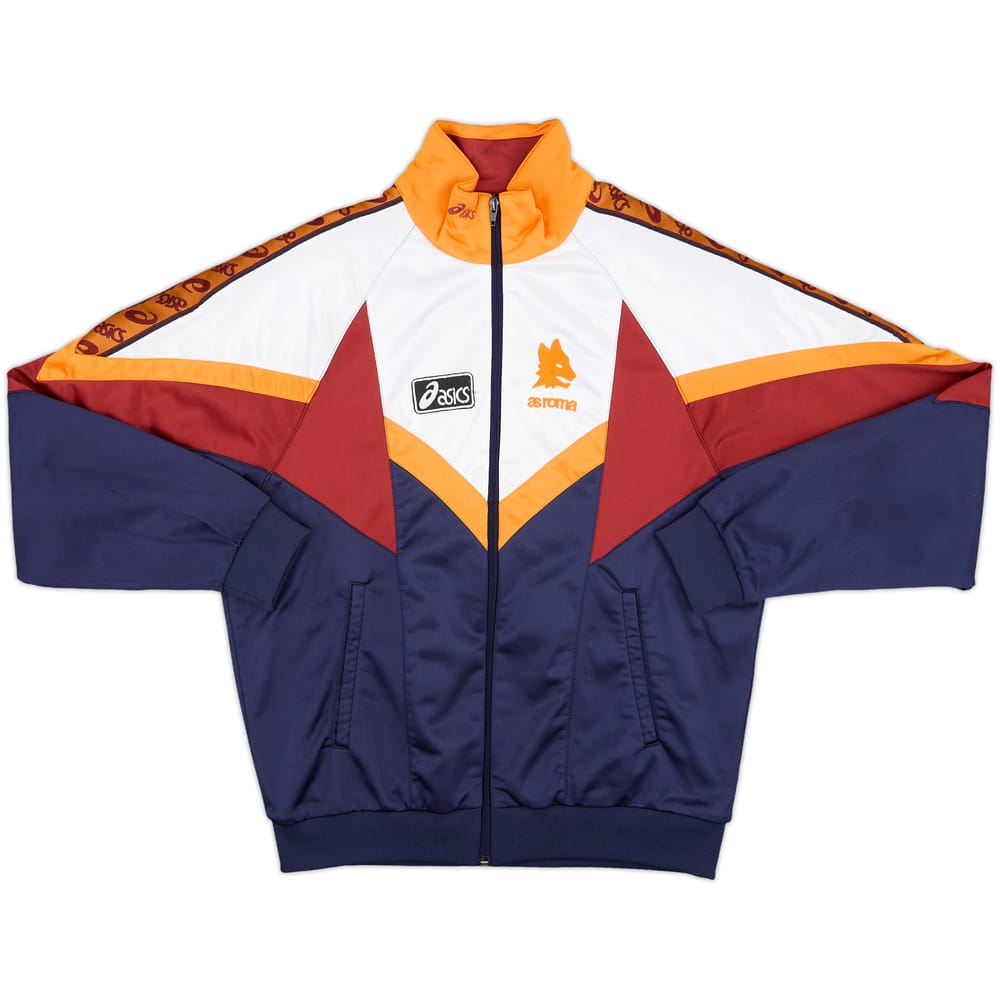 1994-95 Roma Asics Full Tracksuit - 9/10 - (M)