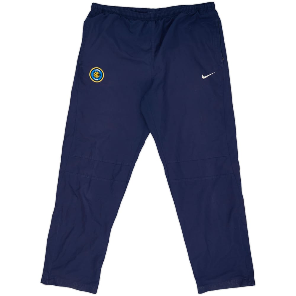 2003-04 Inter Milan Nike Track Pants/Bottoms - 5/10 - (L)