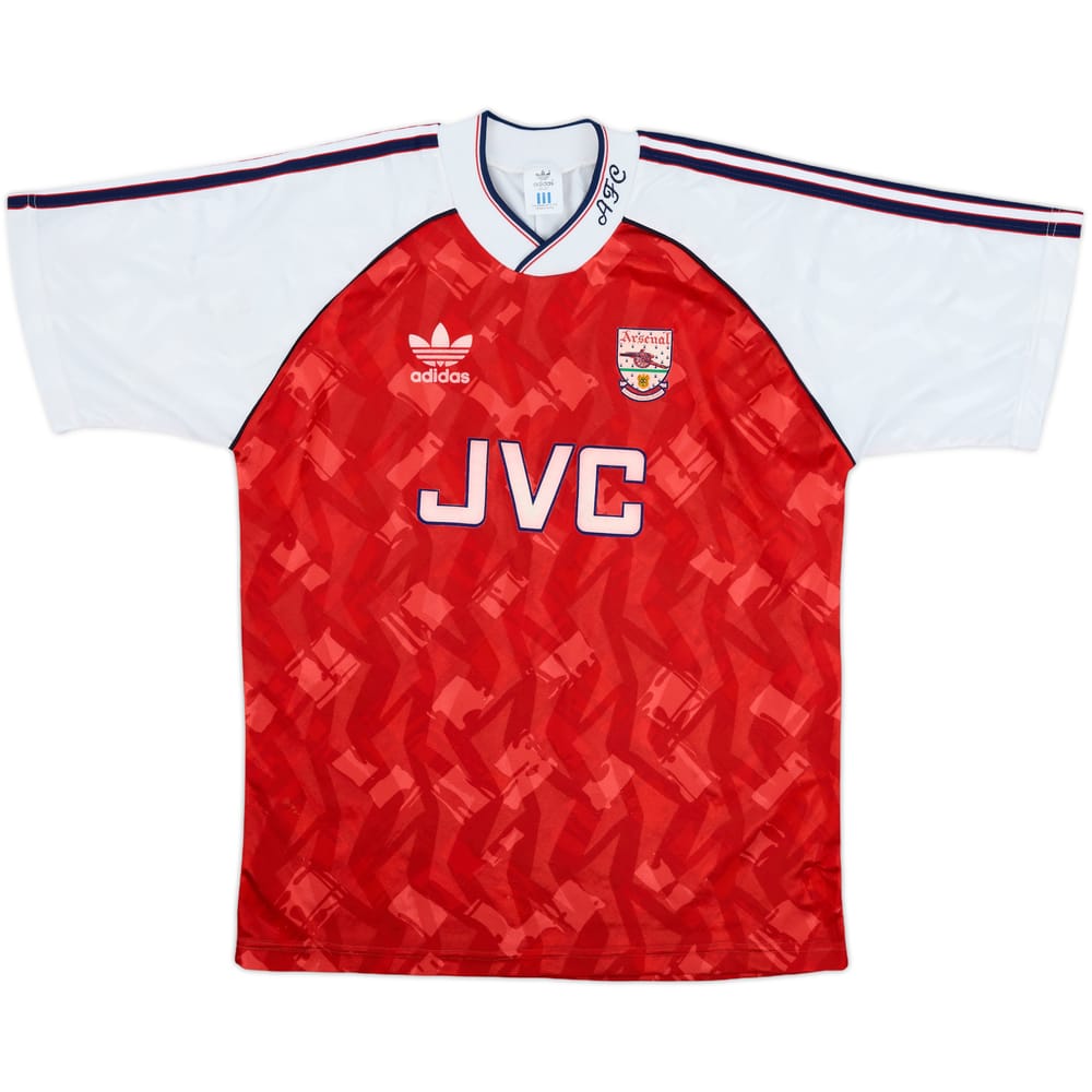 1990-92 Arsenal Home Shirt - 9/10 - (M/L)