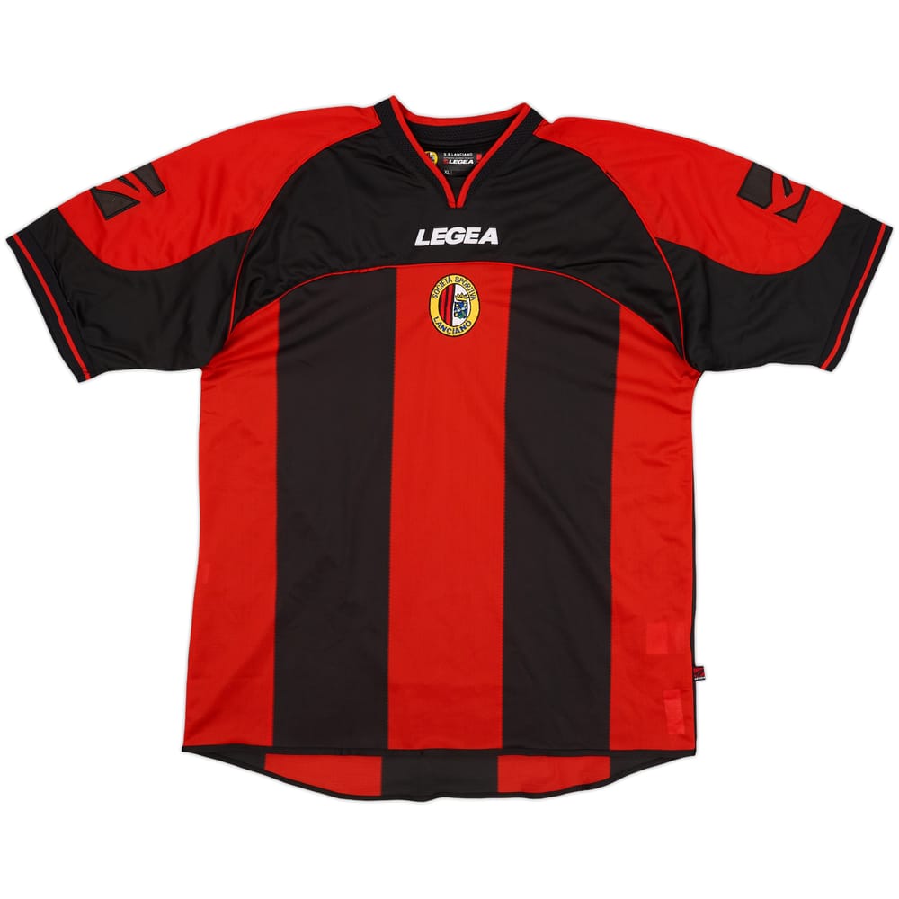 2006-07 Virtus Lanciano Home Shirt - 9/10 - (XL)