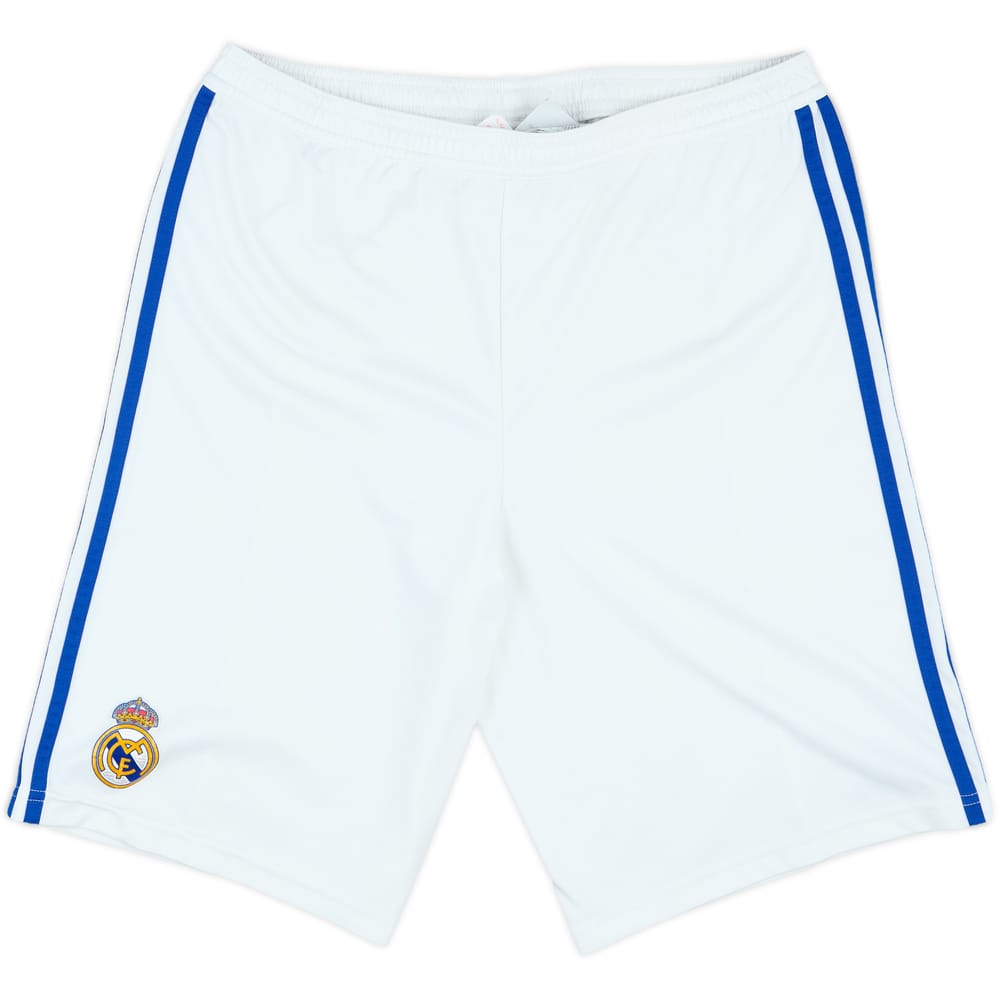2010-11 Real Madrid Home Shorts - 7/10 - (XL.Boys)