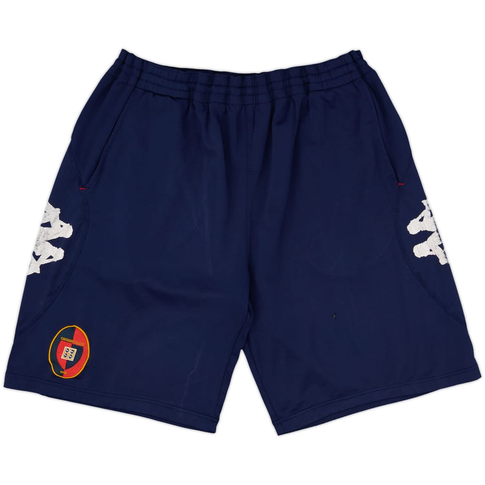 2013-14 Cagliari Home Shorts - 5/10 - (XL)