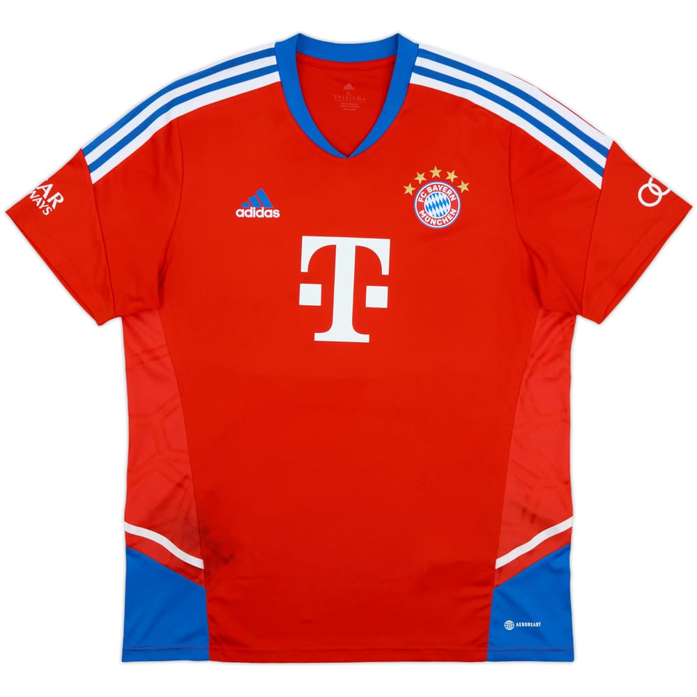 2022-23 Bayern Munich adidas Training Shirt - 4/10 - (XL)