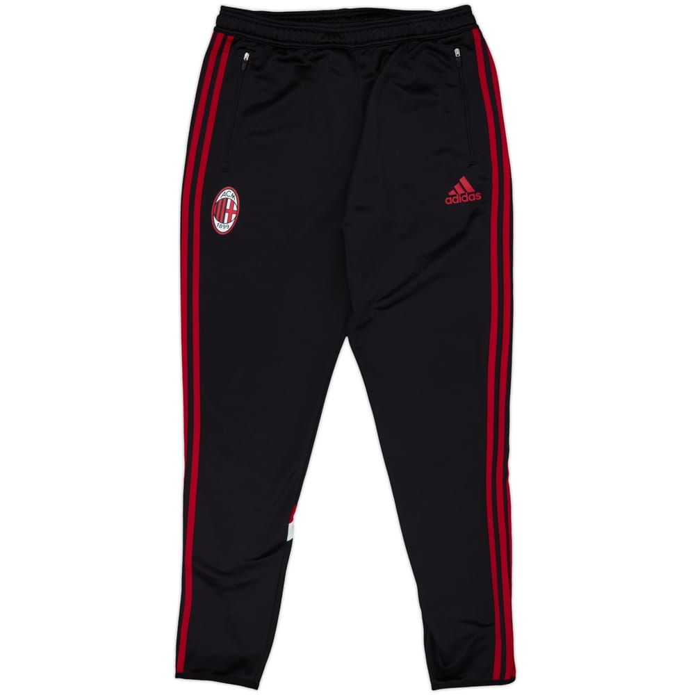 2014-15 AC Milan adidas Track Bottoms/Pants - 8/10 - (L)