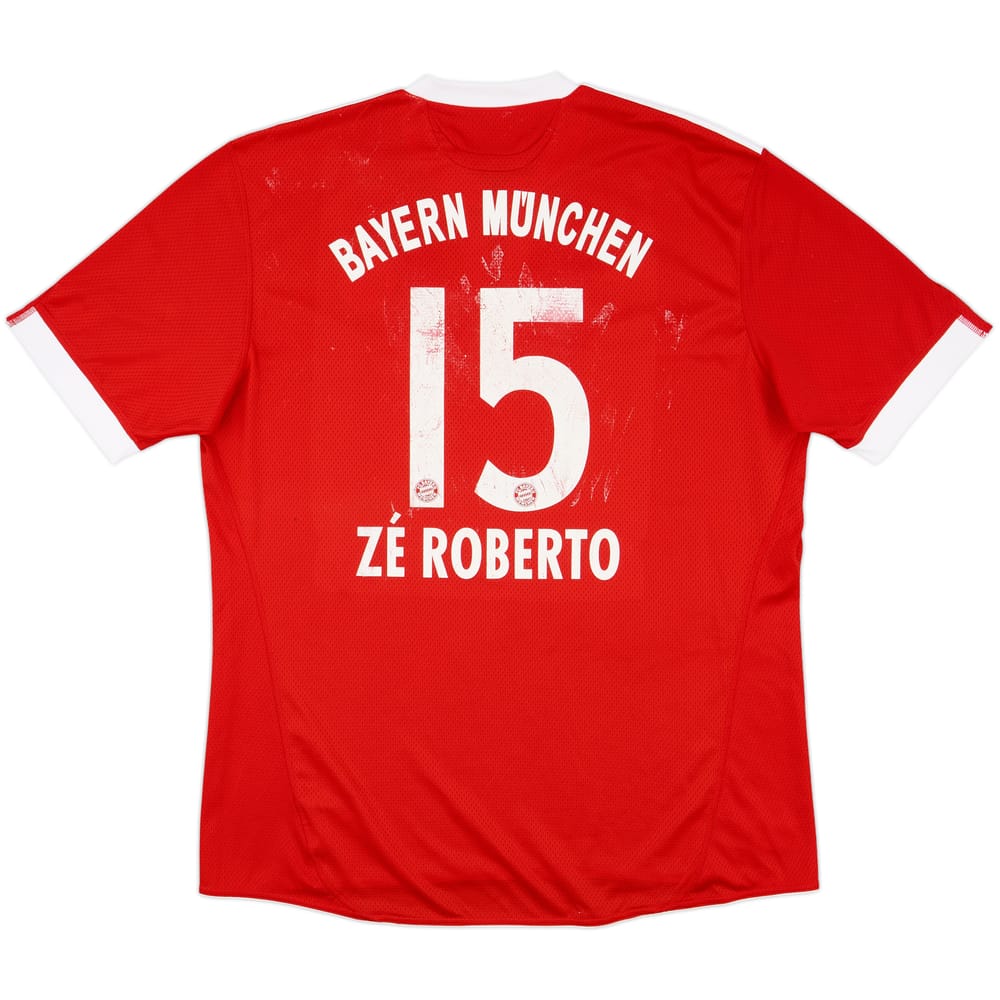 2009-10 Bayern Munich Home Shirt Ze Roberto #15 - 5/10 - (XXL)