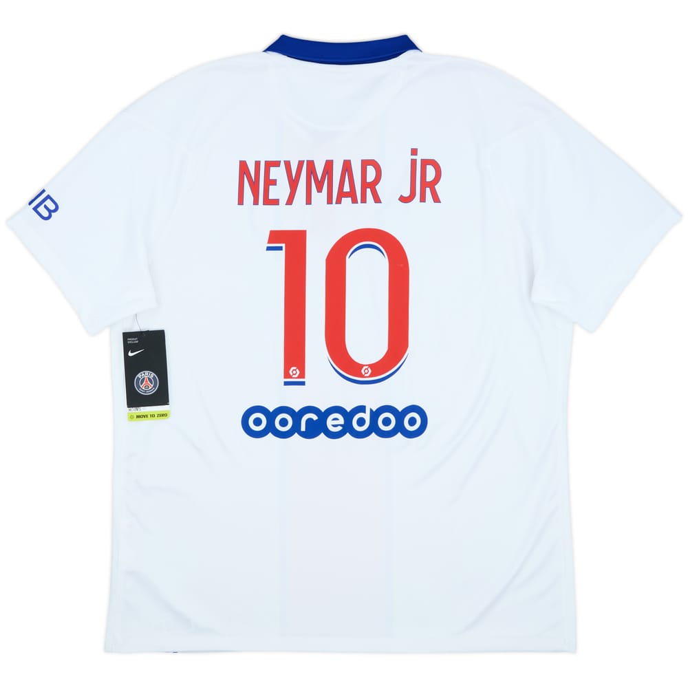 2020-21 Paris Saint-Germain Away Shirt Neymar Jr #10 (XL)