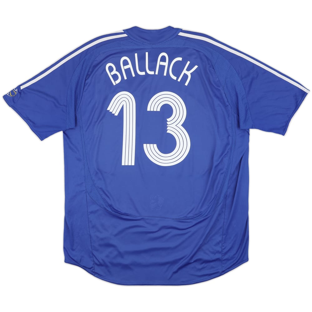 2006-08 Chelsea Home Shirt Ballack #13 - 6/10 - (XXL)
