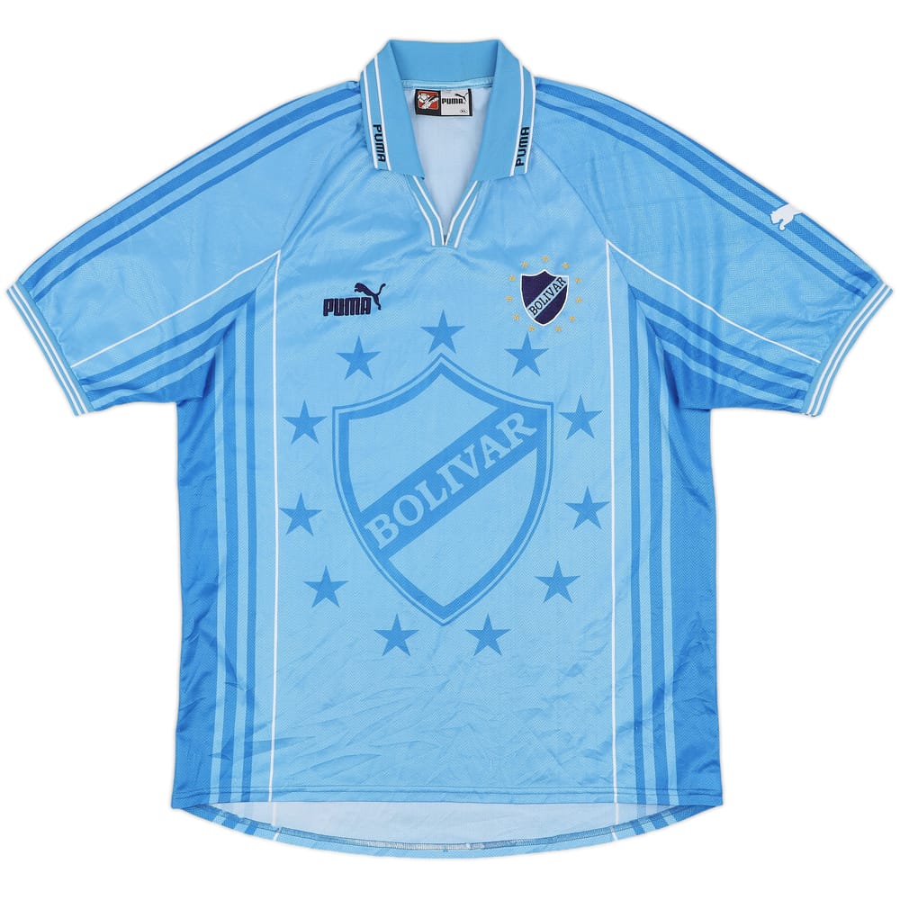 2001 Club Bolivar Home Shirt - 9/10 - (XL)