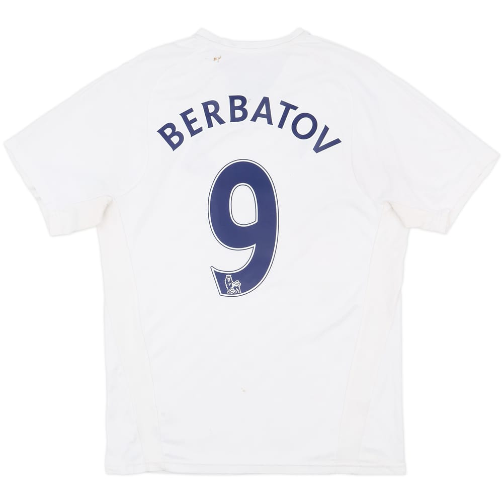 2007-08 Tottenham Home Shirt Berbatov #9 - 6/10 - (S)
