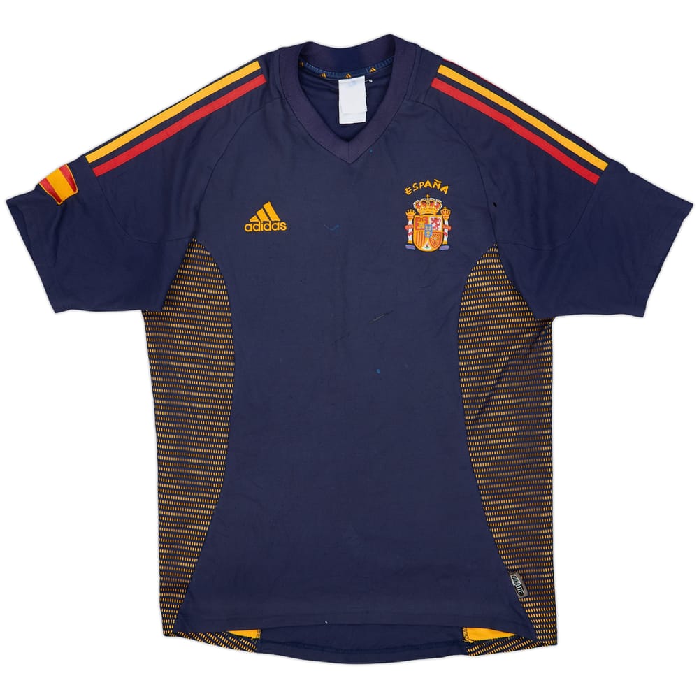 2002-04 Spain Third Shirt - 4/10 - (S)