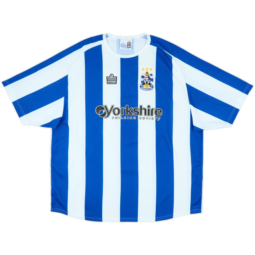 2005-06 Huddersfield Home Shirt - 7/10 - (XL)