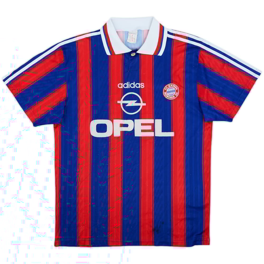 1995-97 Bayern Munich Home Shirt - 5/10 - (M)
