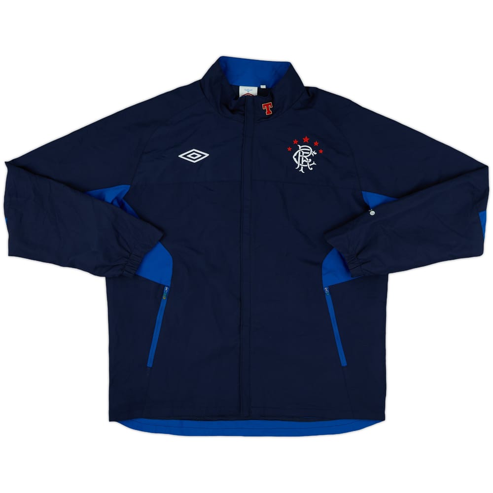 2010-11 Rangers Umbro Track Jacket - 8/10 - (L)