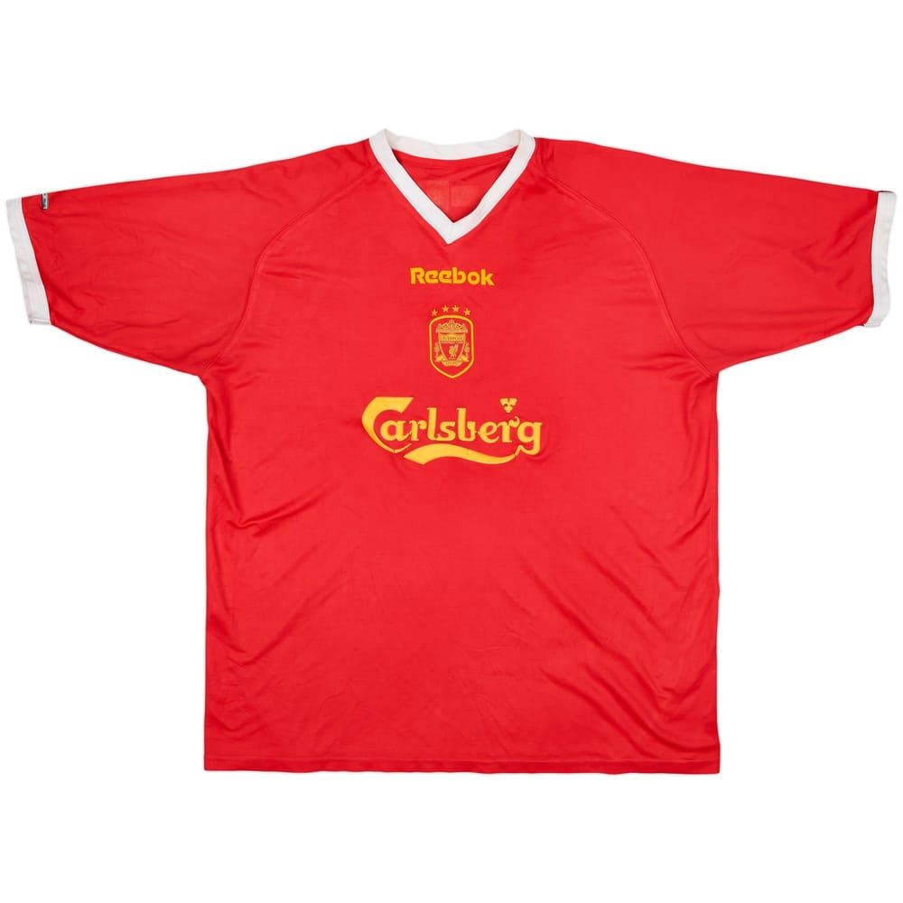 2001-03 Liverpool CL Shirt - 5/10 - (XL)