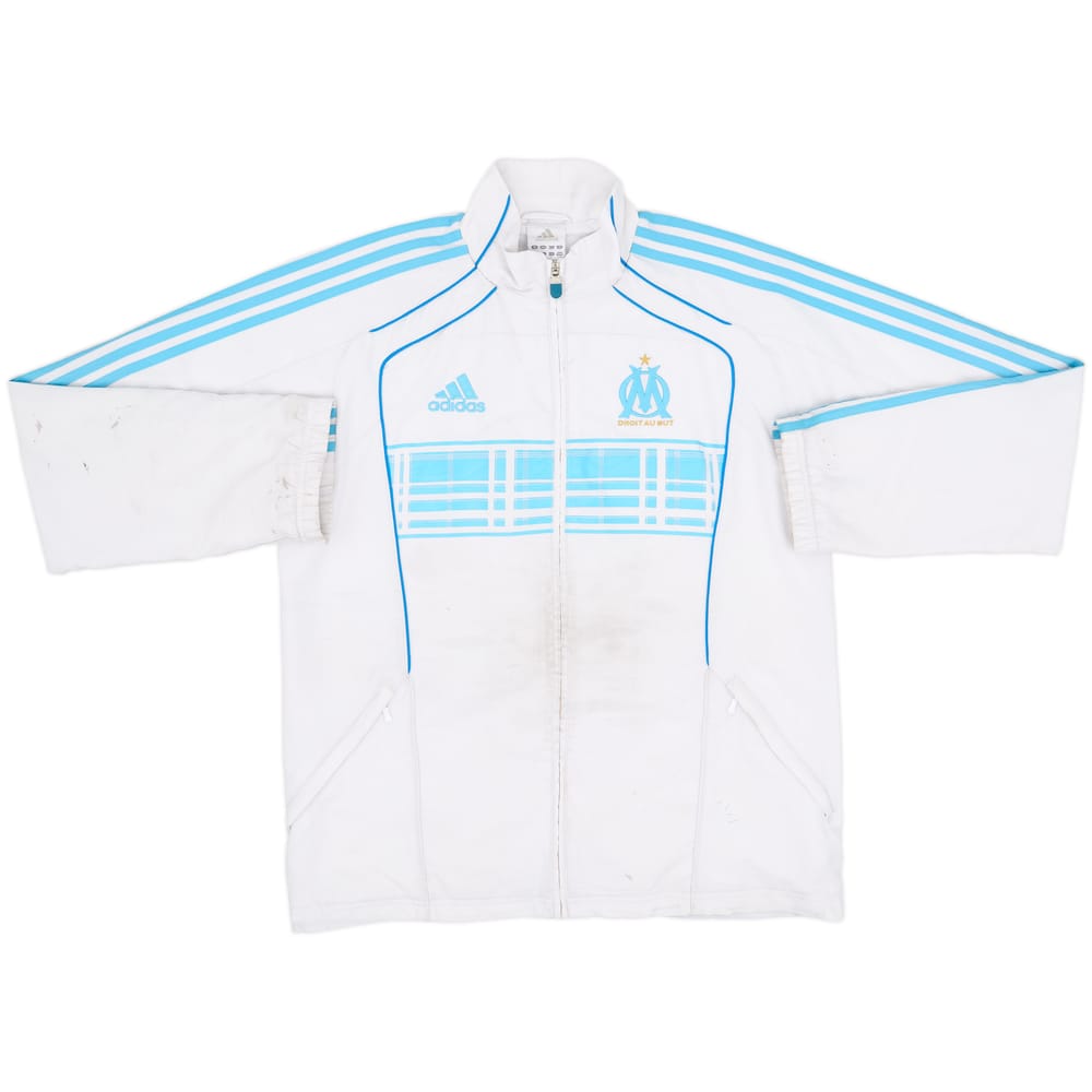 2010-11 Olympique Marseille adidas Track Jacket - 3/10 - (M/L)