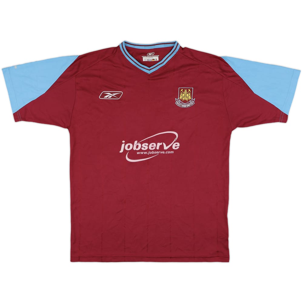 2003-05 West Ham Home Shirt - 9/10 - (M)