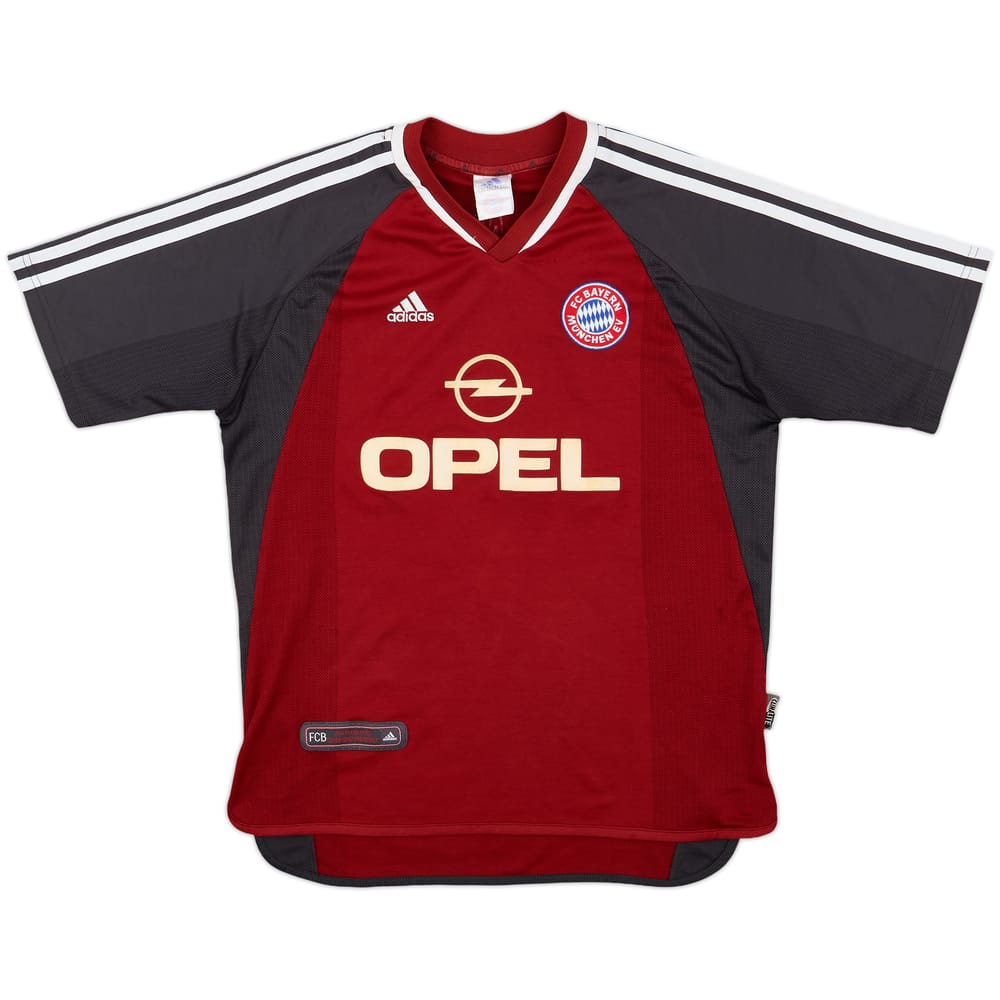 2001-02 Bayern Munich Home Shirt - 7/10 - (XL.Boys)