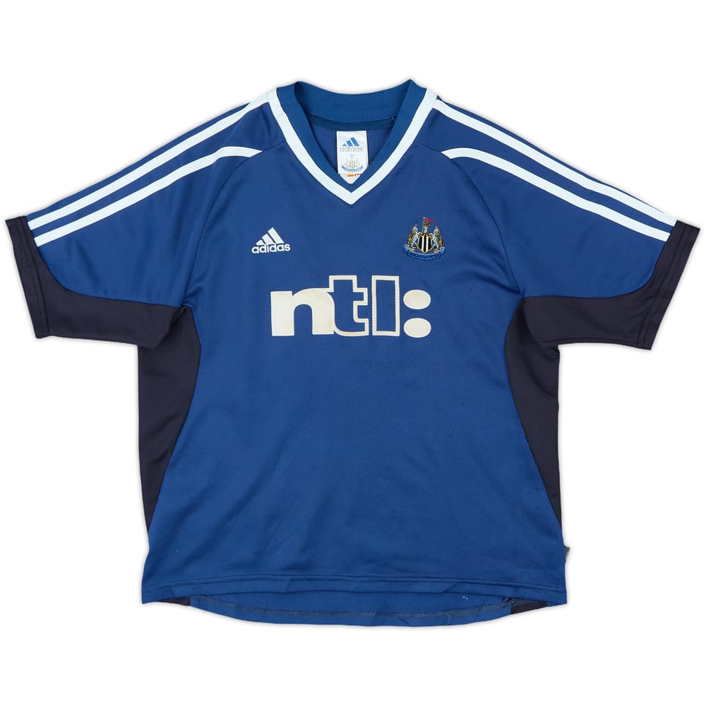 2001-02 Newcastle Away Shirt - 8/10 - (L.Boys)