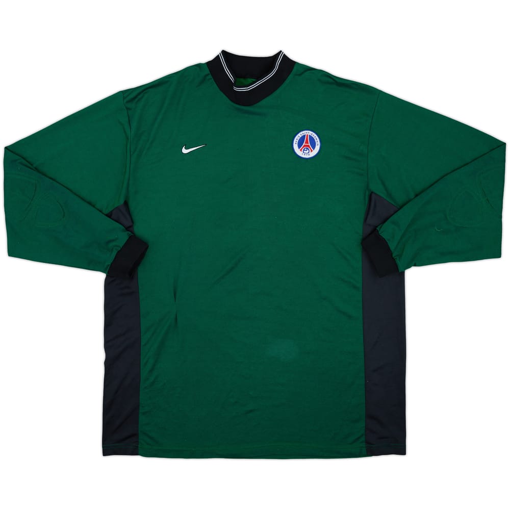 1999-00 Paris Saint-Germain Player Issue GK Shirt - 8/10 - (XXL)