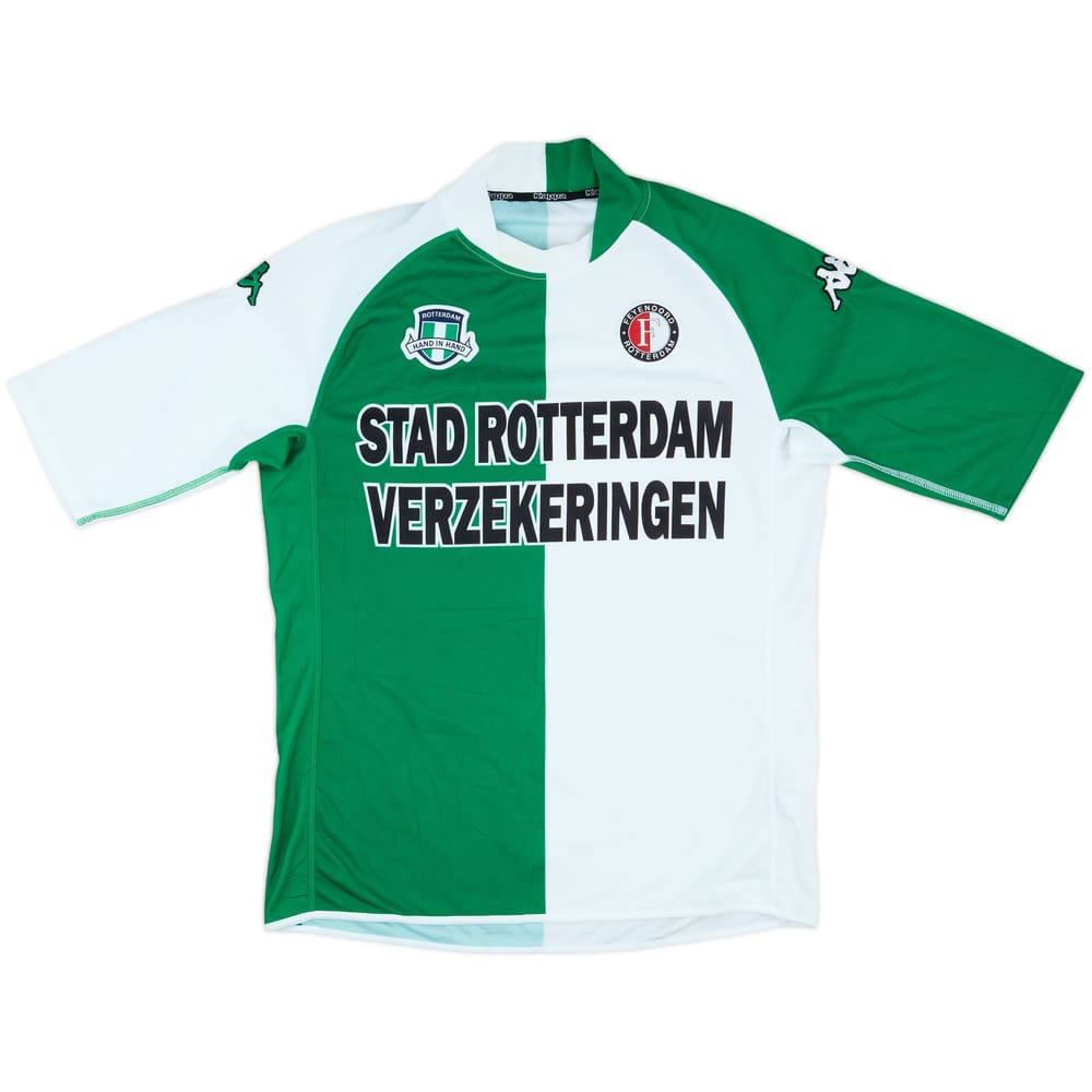 2003-04 Feyenoord Away Shirt - 7/10 - (XL)