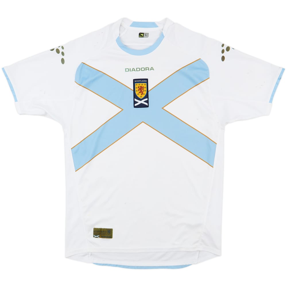 2007-08 Scotland Away Shirt - 5/10 - (L)
