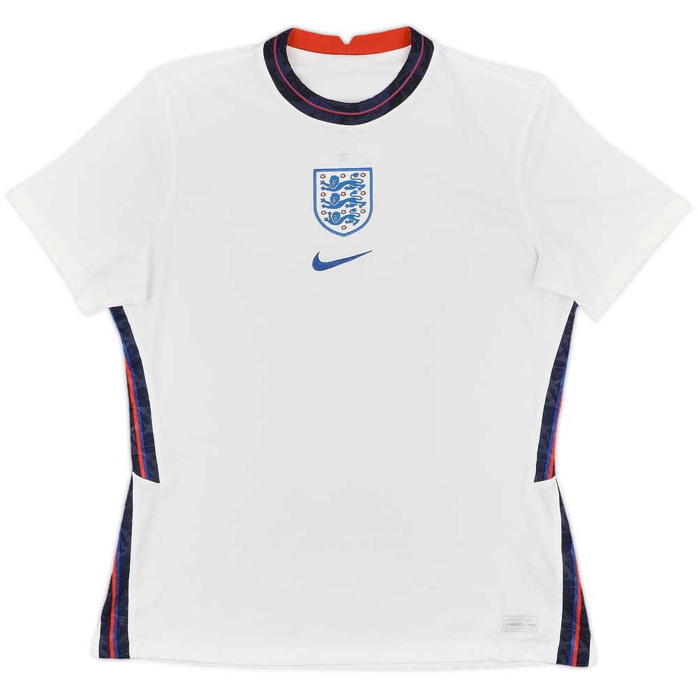 2020-22 England Home Shirt - 8/10 - (Women's L)