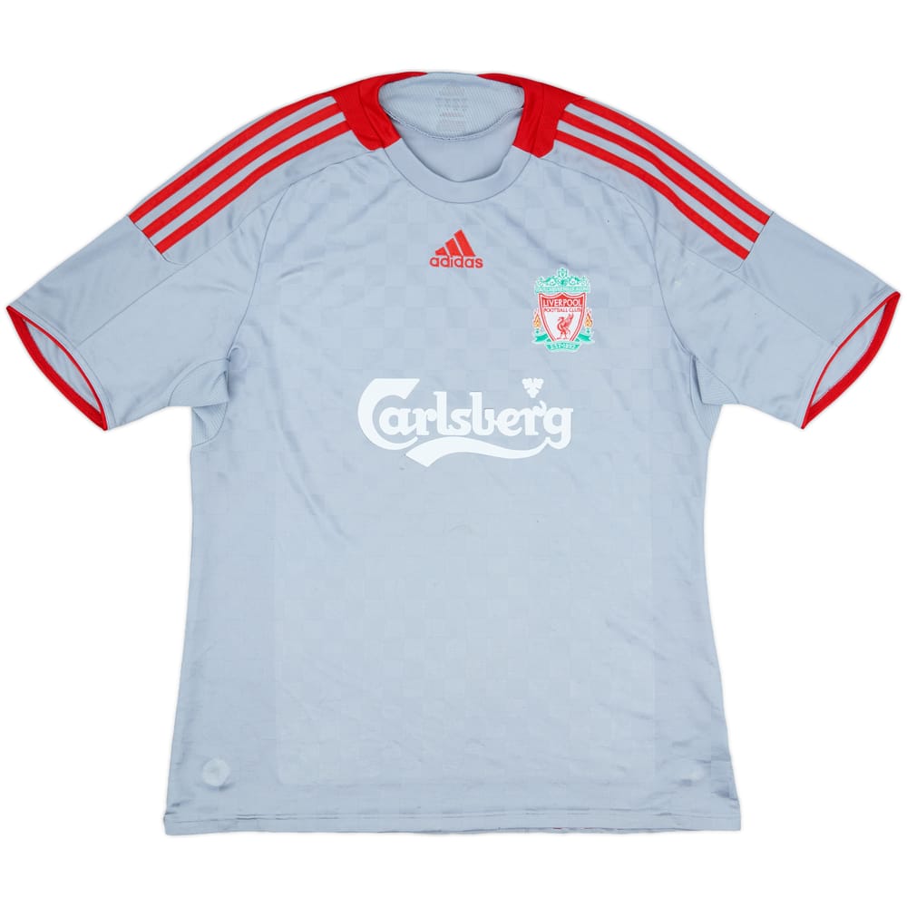 2008-09 Liverpool Away Shirt - 6/10 - (L)