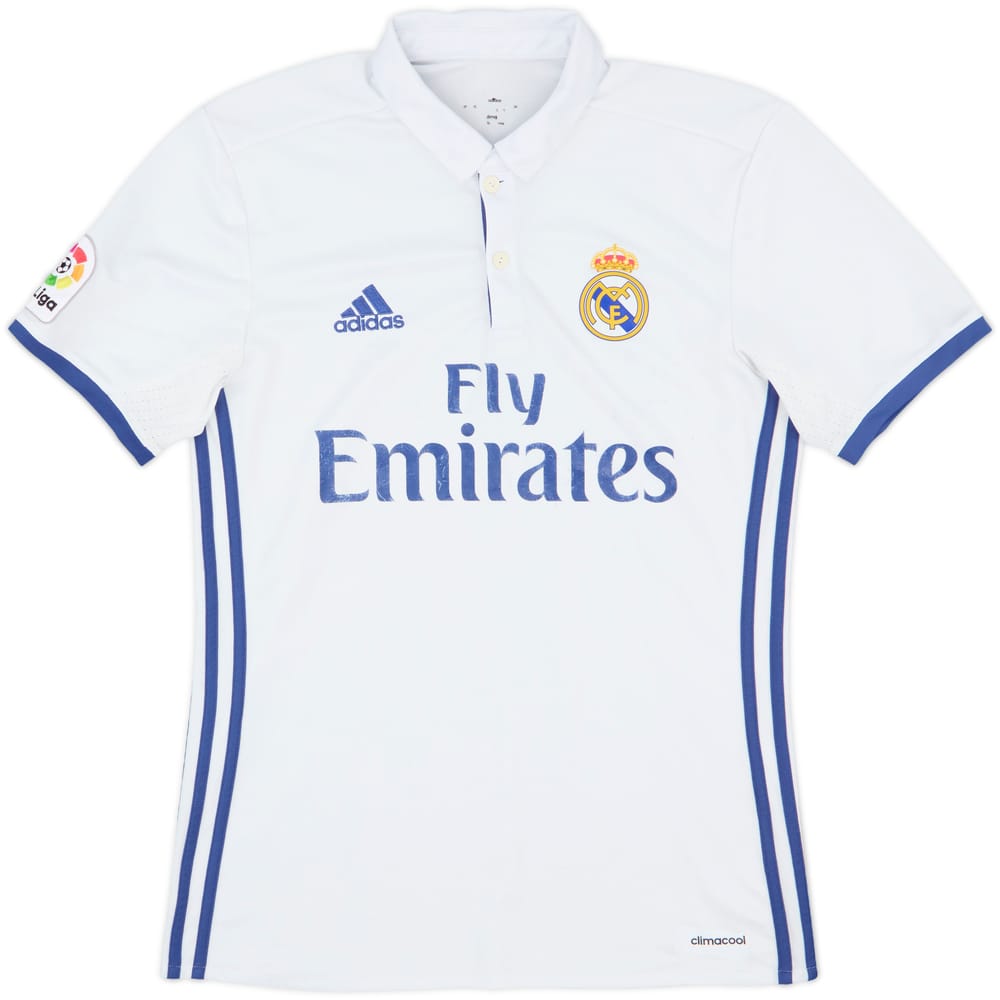 2016-17 Real Madrid Home Shirt - 5/10 - (S)