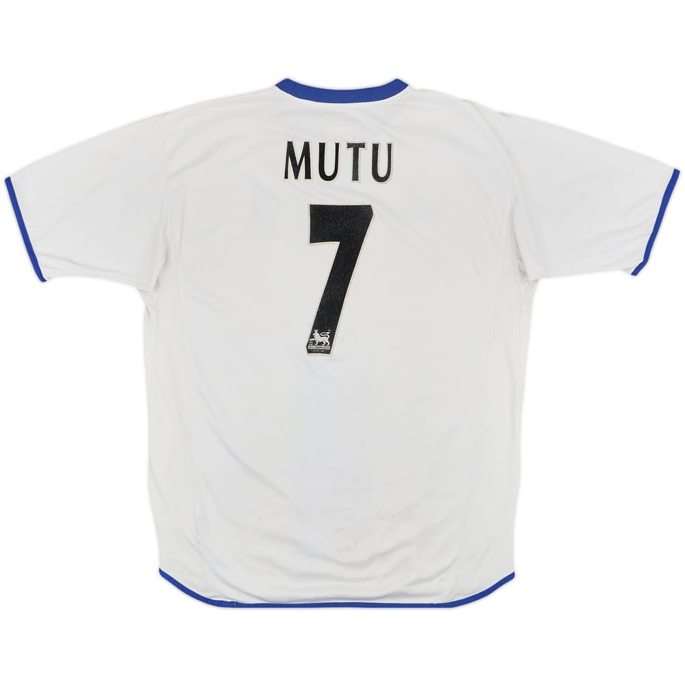 2003-05 Chelsea Away Shirt Mutu #7 - 5/10 - (L)