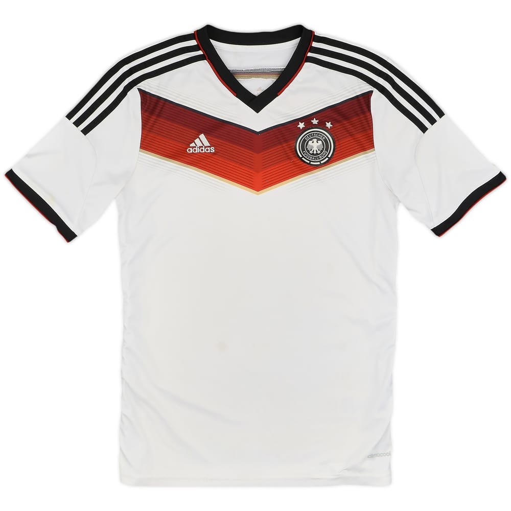 2014-15 Germany Home Shirt - 4/10 - (XL.Boys)