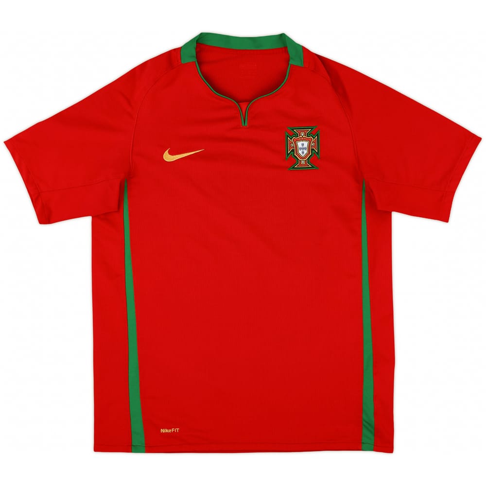 2008-10 Portugal Home Shirt - 8/10 - (XL.Boys)