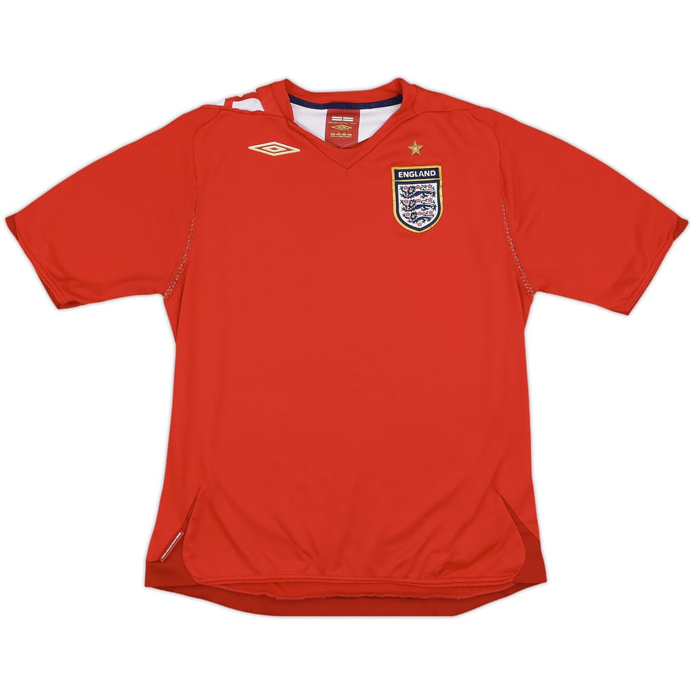 2006-08 England Away Shirt - 7/10 - (Women's L)